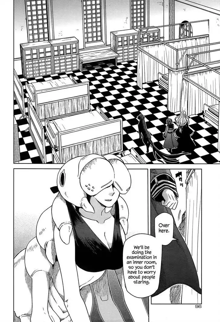 Mahou Tsukai no Yome Chapter 48 12